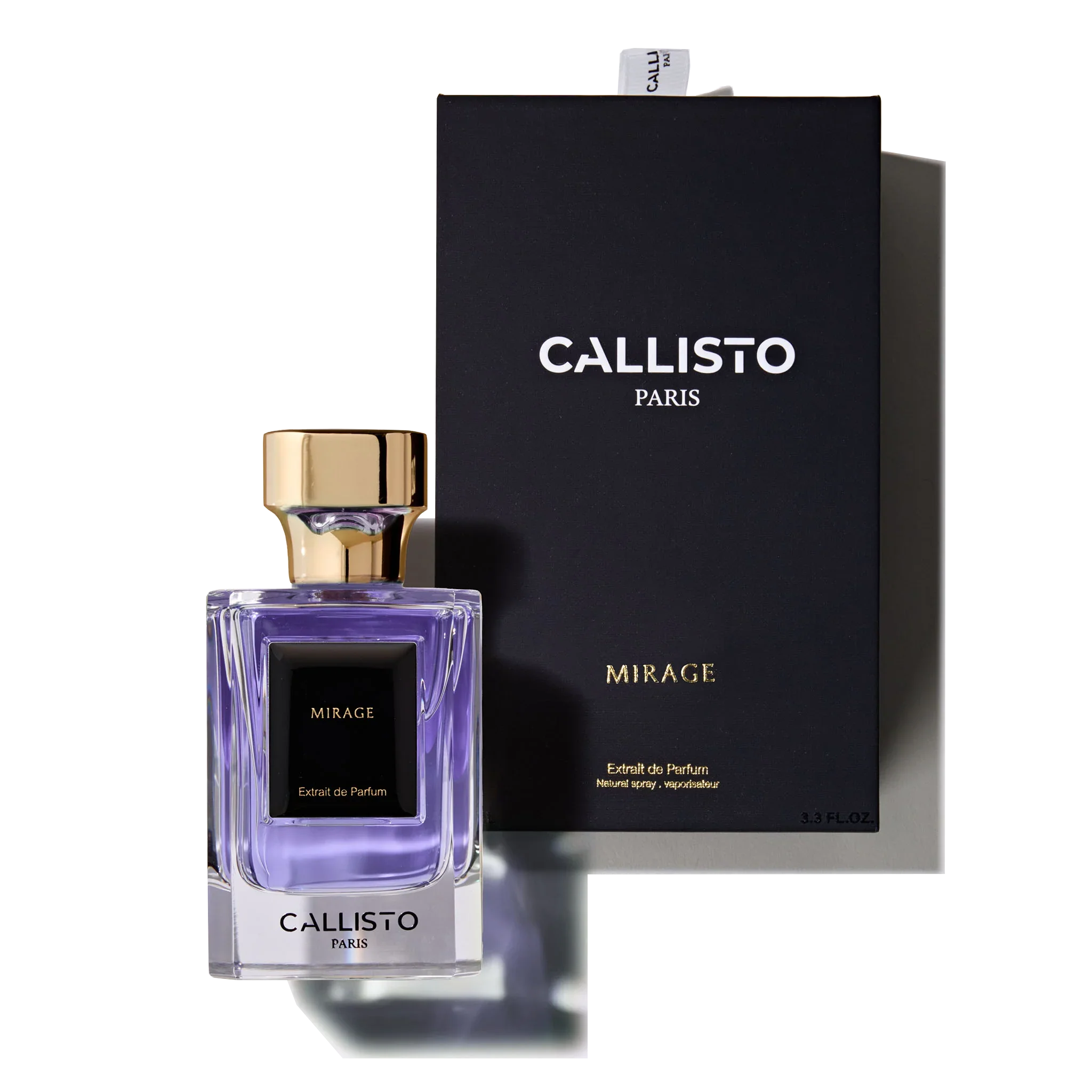 image 2 Flacon Mirage — Extrait de Parfum Boisé Épicé Unisexe — Perfumerie Callisto Paris