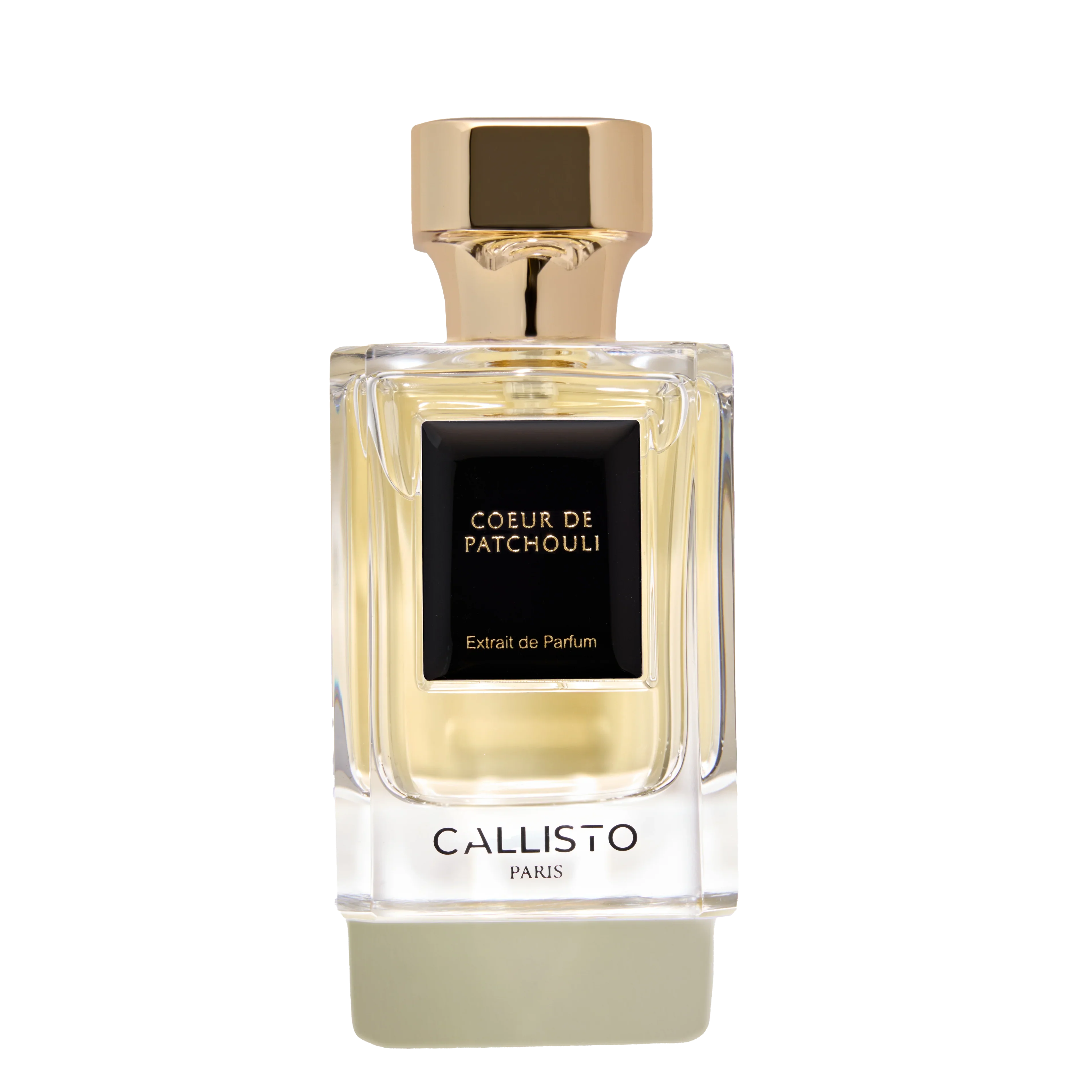 image 1 Flacon Cœur de Patchouli — Extrait de Parfum Boisé Aromatique Unisexe — Perfumerie Callisto Paris