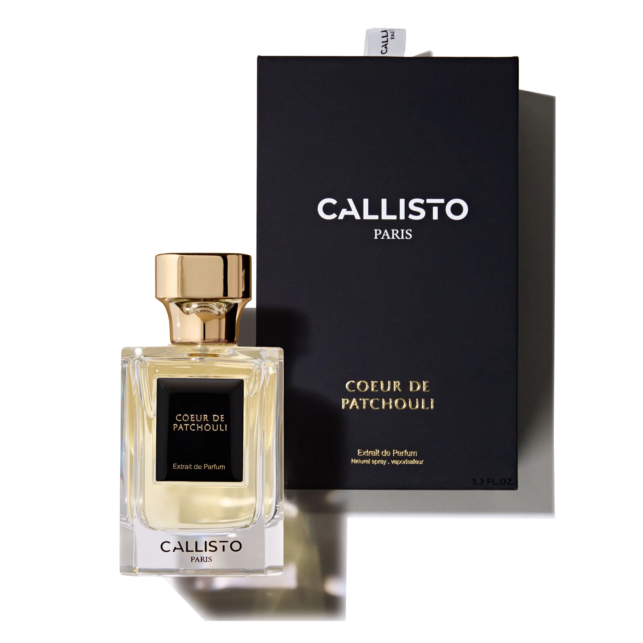 image 2 Flacon Cœur de Patchouli — Extrait de Parfum Boisé Aromatique Unisexe — Perfumerie Callisto Paris