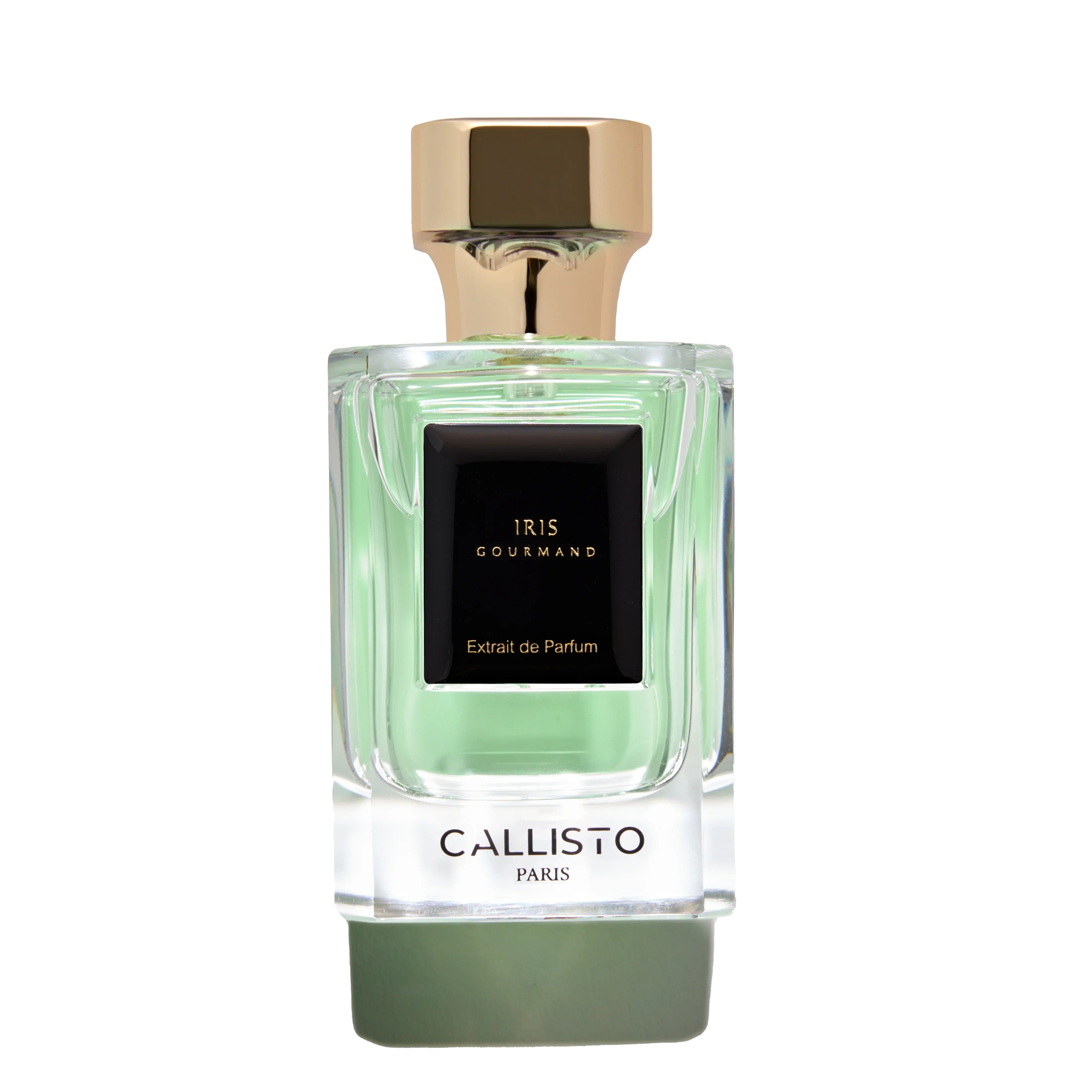 image 1 Flacon Iris Gourmand — Extrait de Parfum Floral Gourmand Unisexe — Perfumerie Callisto Paris