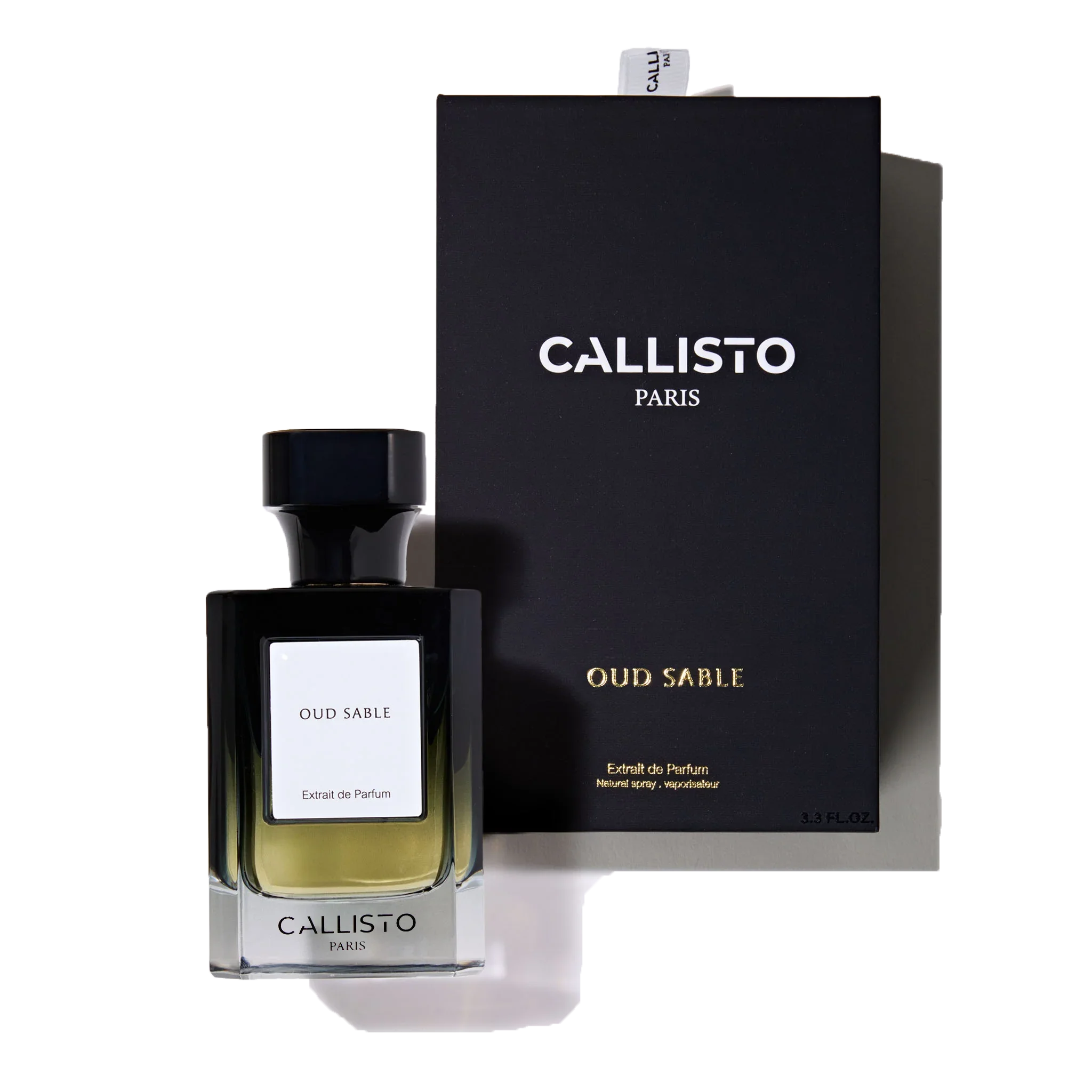 image 2 Flacon African Gold — Oud Sable — Extrait de Parfum Oud Oriental Unisexe — Perfumerie Callisto Paris